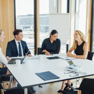 Le design au service de la productivité : aménagement de bureaux