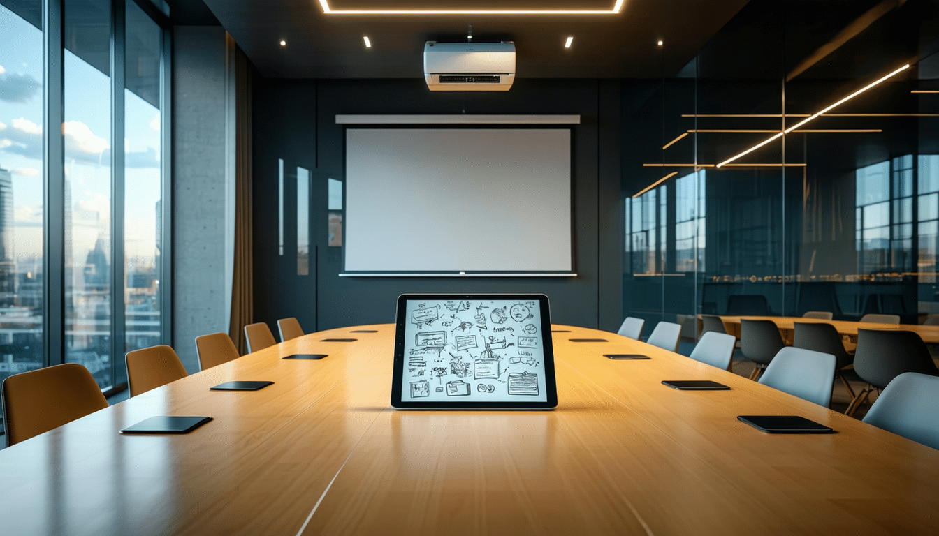 découvrez comment digitaliser facilement une réunion manuscrite non tenue afin de conserver et partager vos informations essentielles, même si la réunion n’a pas eu lieu.