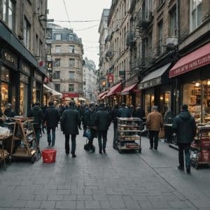 Protéger les vitrines contre les vols à la voiture bélier